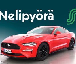 FORD MUSTANG FASTBACK FORD USA MUSTANG 2,3 ECOBOOST 290HV M6 FASTBACK - KORKOTARJOUS 2,99%+KULUT - | SUOMI-AUTO | MERKKILIIKKEEN HUOLTOKIRJA | TRACK APPS | AVAIMETON KÄYNNISTYS JA KE