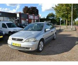 OPEL ASTRA 1.6-16V CLUB (BJ 1998) — OLDTIMERS — MARKTPLAATS