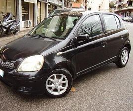 TOYOTA YARIS 1.0I 16V CAT 5 PORTE NEOPATENTATI
