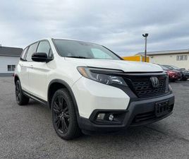 2019 HONDA PASSPORT SPORT AWD V6