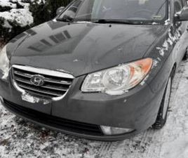 2009 HYUNDAI ELANTRA GLS SEDAN