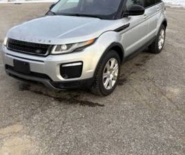 17. LAND ROVER RANGE ROVER EVOQUE! ONLY 86,000 MI! NEW STICKER!