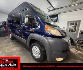 2015 RAM PROMASTER 1500 HIGH ROOF TRADESMAN 136-IN. WB