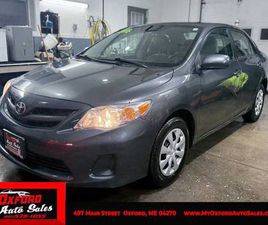 2011 TOYOTA COROLLA LE