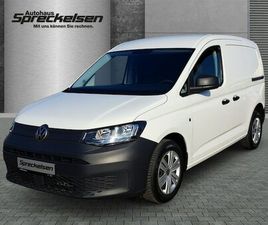 CADDY 2.0 TDI CARGO++KLIMA++AHK+BLUETOOTH++