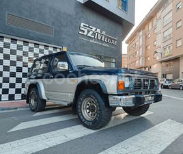 NISSAN PATROL GR 2.8TD SWB SLX