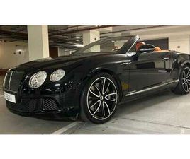 CONTINENTAL GTC 4.0 V8 507CV