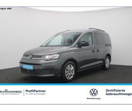 CADDY 2.0 TDI LIFE NAVI GJR DAB+