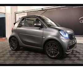 SMART FORTWO CABRIO BRABUS FORTWO CABRIO LOOK BRABUS 0.9 TURBO / FULL !!