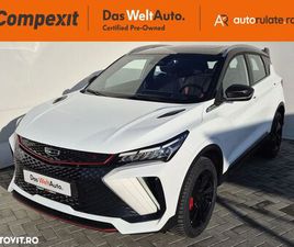 GEELY COOLRAY UTILIZAT GEELY COOLRAY 2024 - 24 990 EUR, 9 500 KM - AUTOVIT.RO