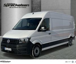 CRAFTER 35 2.0 TDI LANGER RADSTAND++KLIMA++