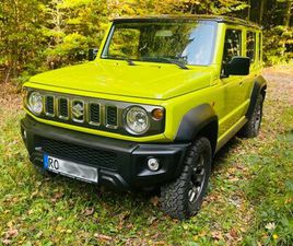 SUZUKI JIMNY GLX ALLGRIP 5-TÜRER|LED|DEUTSCHE ZULASSUNG