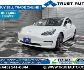 TESLA MODEL 3 MID RANGE USED 2019 TESLA MODEL 3 MID RANGE