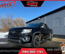 2017 CHEVROLET CHEVY COLORADO Z71 Z 71 Z-71 FOR