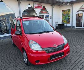 YARIS VERSO 1.3 SOL