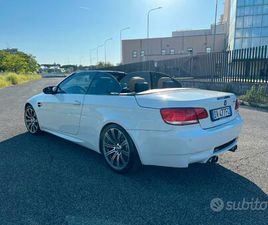 M3 CABRIO DA COLLEZIONE UNICA SOTTO OREZZO