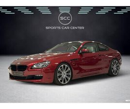 BMW SERIE 6 640 640D / B&O HIGH-END / PANORAMA / HUD / AKTIIVIOHJAUS / DYNAMIC DRIVE