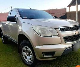 VENDO PICK UP S10 CABINA SIMPLE MOD.2013