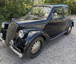 LANCIA ARDEA LANCIA ARDEA IV SERIE 1950