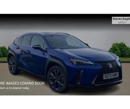 LEXUS UX UX 250H 2.0 250H F SPORT DESIGN E-CVT EURO 6 (START/STOP) 5DR-/