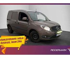 MERCEDES-BENZ CITAN 109 FARTHÅLLARE 3-SITS BLUETOOTH 1-ÄGARE