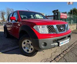 NISSAN NAVARA 2.5L DCI 171CV KING CABINE 4X4