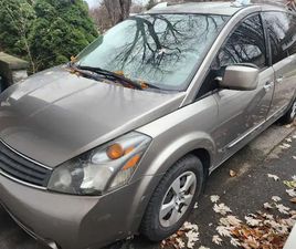 2007 NISSAN QUEST. 203K SAFETIED