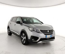 PEUGEOT 5008 BLUEHDI 130 S&S EAT8 ALLURE