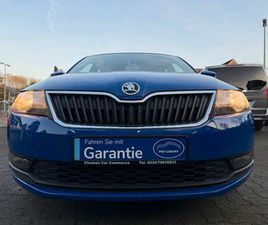 SKODA RAPID SPACEBACK COOL EDITION