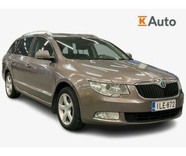 SKODA SUPERB COMBI 2,0 TDI 140 COMFORT BUSINESS DSG AUTOM.