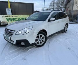 SUBARU OUTBACK SUBARU OUTBACK 2,5I 4X4 CNG ODPOČET DPH