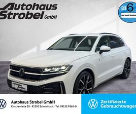 VOLKSWAGEN TOUAREG R TOUAREG 3.0 V6 TDI DSG 4M R-LINE AB 2,49% ACC AHK NAVI STANDH. HD-MATRIX KAMERA