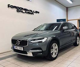 VOLVO V90 CROSS COUNTRY D4 VOLVO V90 CROSS COUNTRY D4 AWD GEARTRONIC MOMENTUM, PLUS -KAMREM BYTT /DRAGKROK /KAMERA