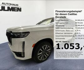 CADILLAC ESCALADE 6.2 V8 4WD SPORT PLATINUM AHK NIGHTVISI