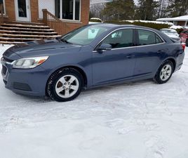 CHEVROLET MALIBU 2015 CHEVROLET MALIBU LS