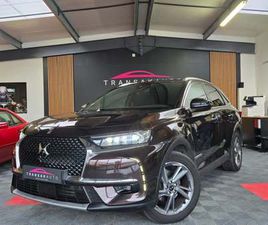 DS DS7 CROSSBACK PURETECH 225 EAT8 GRAND CHIC 1ERE MAIN / KILOMETRAGE GARANTIE