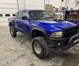 2000 DODGE DAKOTA