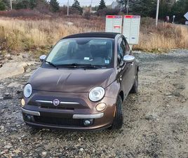 2013 FIAT 500C