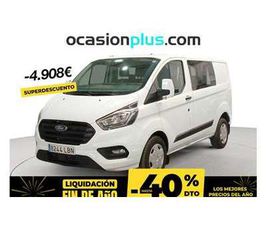 TRANSIT CUSTOM FT 320 L1 MIXTO TREND M1 ECOBLUE 10