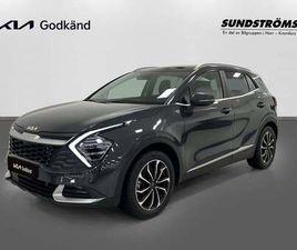 KIA SPORTAGE KIA SPORTAGE 1.6 T-GDI PLUG-IN HYBRID AUT AWD ADVANCE V-HJUL RÄNTA 3,95%