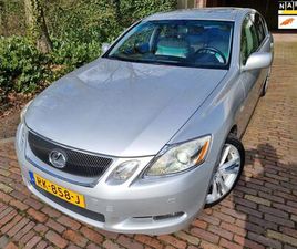 LEXUS GS - 450H EXECUTIVE MET HYBRIDE ACCU VERVANGEN