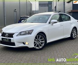 LEXUS GS - GS350 | UNIEKE AUTO | 3.5 V6 | 306 PK | LEDER | SCHUIFDAK | NAVI | 1E EIG
