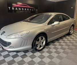 PEUGEOT 407 COUPE 2.7 HDI 24V FAP GRIFFE A