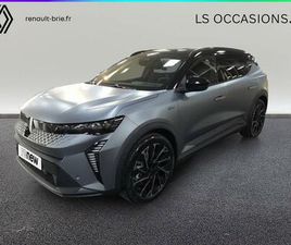 SCENIC E-TECH ELECTRIQUE 220 CH GRANDE AUTONOMIE TECHNO ESPRIT ALPINE