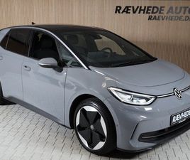 BRUGT VW ID.3 77 MAX+ TIL SALG