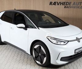 BRUGT VW ID.3 77 MAX+ TIL SALG