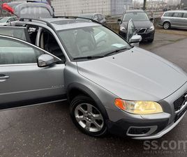 VOLVO XC 70, CENA 6 850 €. IEVESTS VOLVO XC-70D5 AWD , 5 CILINDRU СЕРВИСНАЯ ХОРОШЕЕ SVAIGI - SLUDINĀJUMI