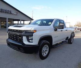 2022 CHEVY SILVERADO 3500HD DOUBLE CAB 4X4