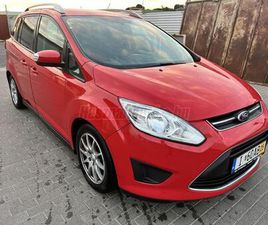 FORD C-MAX GRAND1.6 VCT TREND [7 SZEMÉLY] NEM ECOBOOST!