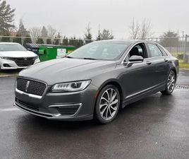 2018 LINCOLN MKZ * AWD * LOW KM SELECT